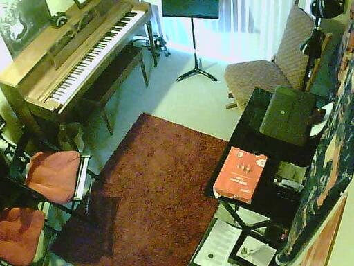 Marc Rekart’s teaching studio