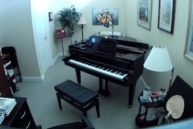 Meghan Savage’s teaching studio